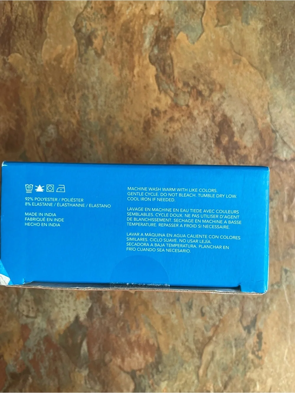 Columbia branded boxer